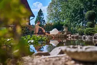 New shoot 2025 
Driehof Tecklenburg, pond and water garden