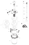 Spare parts diagram (2 of 2)