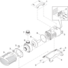 Spare parts diagram