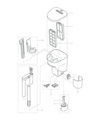 Spare parts diagram (1 of 1)