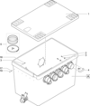 Spare parts diagram (1 of 2)