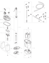 Spare parts diagram (1 of 1)