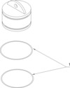 Spare parts diagram (1 of 1)