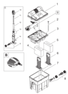 Spare parts diagram (1 of 1)