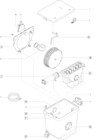 Spare parts diagram (1 of 5)