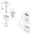 Spare parts diagram (1 of 1)