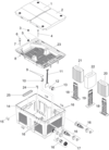 Spare parts diagram (1 of 1)