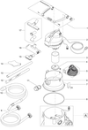 Spare parts diagram (1 of 2)