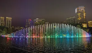 Oase Kuala Lumpur musical fountain
