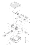 Spare parts diagram (1 of 2)