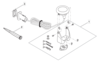 Spare parts diagram (1 of 1)
