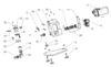 Spare parts diagram