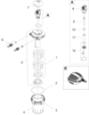Spare parts diagram (1 of 1)