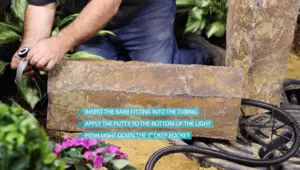 How to Install a 3 Piece Natural Basalt Kit