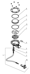 Spare parts diagram (1 of 1)