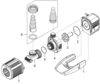 Spare parts diagram (1 of 1)