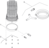 Spare parts diagram (1 of 1)