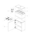 Spare parts diagram (1 of 1)