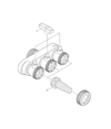 Spare parts diagram (1 of 1)