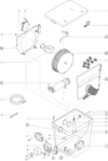 Spare parts diagram (1 of 6)