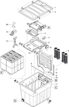Spare parts diagram (1 of 6)