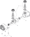 Spare parts diagram (1 of 1)