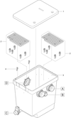 Spare parts diagram (1 of 3)