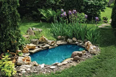 small pond on a summer day in the garden
small pond in the garden
pool, garden, park, pond, summer, day, recreation, water, plants, landscape, design