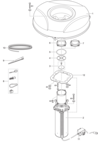 Spare parts diagram (1 of 1)
