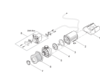 Spare parts diagram