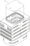 Spare parts diagram (1 of 1)