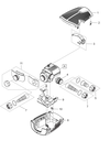 Spare parts diagram